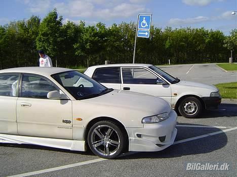 Mazda 626 COMBI COUPÈ solgt :( - TIL SALG GIV ET BUD billede 10