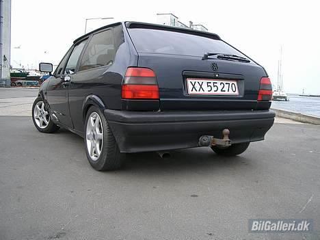 VW Polo Coupé SOLGT - GT baglygter billede 2