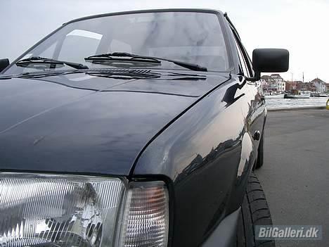 VW Polo Coupé SOLGT - Hvide sideblink billede 4