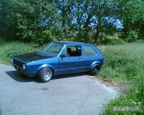VW golf 1 turbo SOLGT billede 6