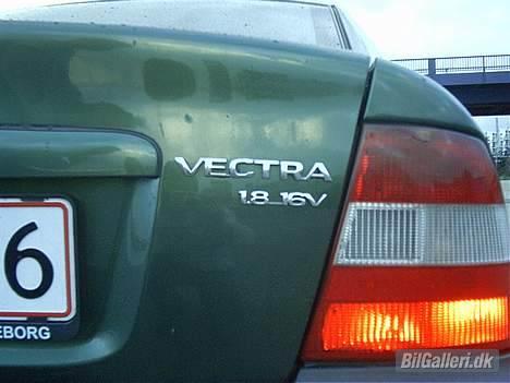 Opel vectra B billede 2