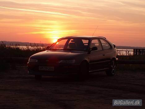 Toyota corolla solgt - morgen stund billede 3