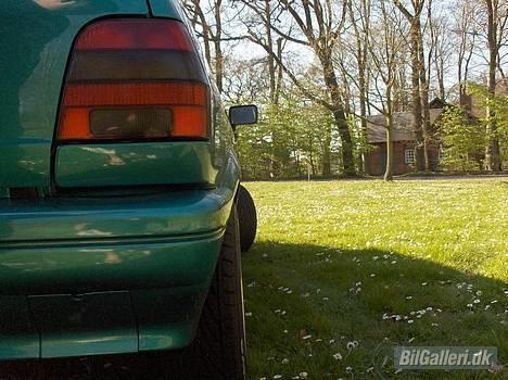 VW Polo G40 billede 6