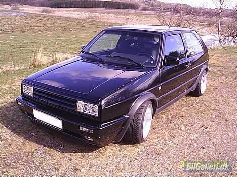 VW golf 2 Byttet billede 1