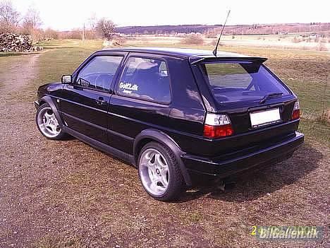 VW golf 2 Byttet billede 2