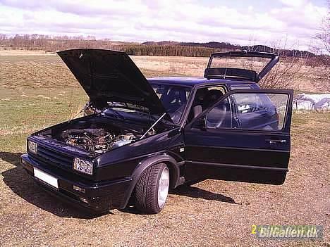 VW golf 2 Byttet billede 4