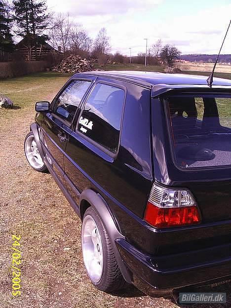 VW golf 2 Byttet billede 6