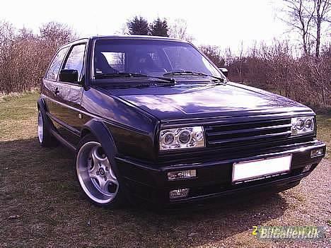 VW golf 2 Byttet billede 8