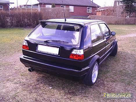 VW golf 2 Byttet billede 9