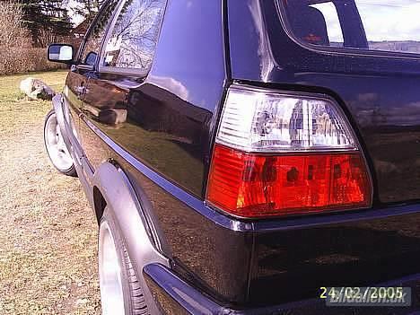 VW golf 2 Byttet billede 10