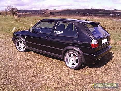 VW golf 2 Byttet billede 11