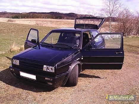 VW golf 2 Byttet billede 12