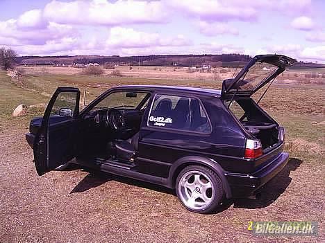 VW golf 2 Byttet billede 13
