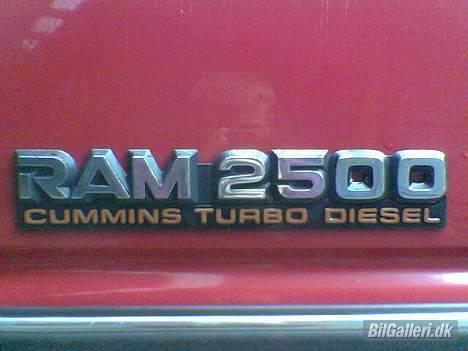 Dodge Ram 2500 SLT--SOLGT--- - Yearhhh..... billede 2