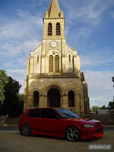 Toyota corolla 1,6 GTI - Frankrig 2006 billede 6