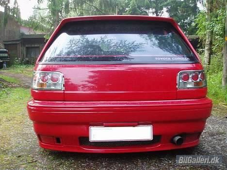 Toyota corolla 1,6 GTI billede 7