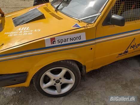 VW Golf II (Folkeracer)SOLGT - Vores nye sponser "SPAR NORD" vi siger mange tak !!  billede 19