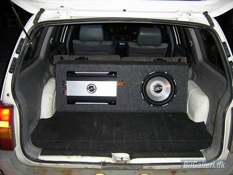 Opel Kadett E - Randi SKROTTET billede 8