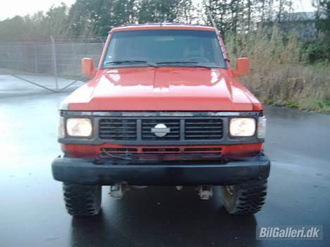 Nissan patrol 2.8TD "solgt" billede 2