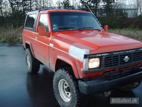 Nissan patrol 2.8TD "solgt" billede 3