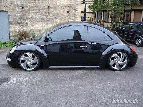 VW New Beetle SOLGT* - Ps billed (man har vel lov til at drømme om en luftundervogn, regner med at jeg får G.a.s. på her til vinter) billede 19