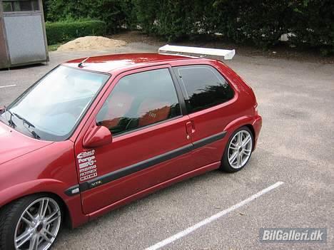 Citroën saxo kompressor (SOLGT)  billede 9