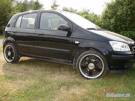 Hyundai Getz [SOLGT] - Ikke sænket endnu på dette billede - men kommer ;) billede 3