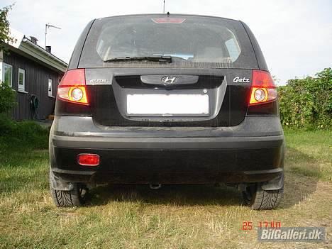 Hyundai Getz [SOLGT] - Lækker røv - trænger dog til en vask billede 4