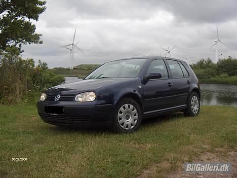 VW Golf IV *SOLGT* - Før det hele... billede 1
