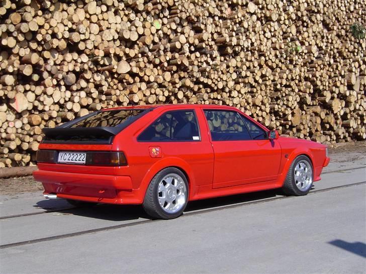 VW Scirocco GTX 16V billede 5