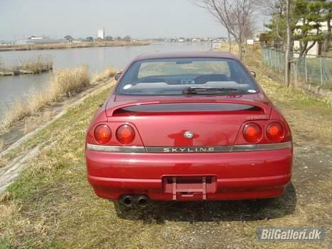 Nissan Skyline R33 GTS25t Type M billede 3