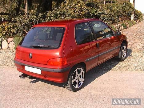 Peugeot 106 **SOLGT** billede 14