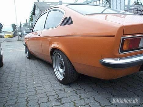 Opel kadett c Coupe billede 8