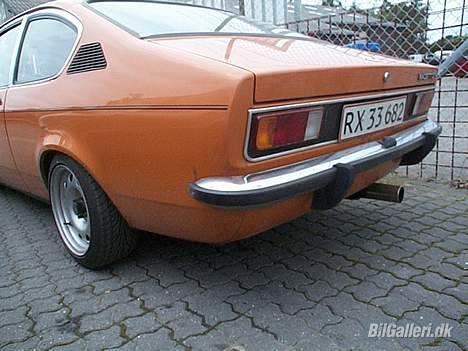 Opel kadett c Coupe billede 9