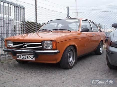 Opel kadett c Coupe billede 10