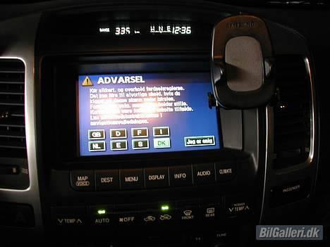 Toyota Landcruiser 120 billede 7