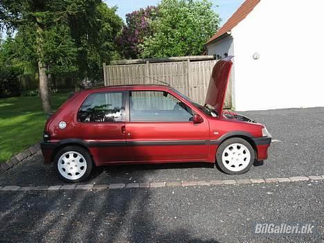 Peugeot 106 xsi 8v billede 13