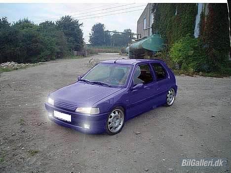 Peugeot 106 xsi 8v - Har prøvet med lidt photoshop sjov her. :) billede 14