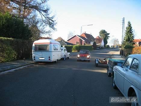 Mini 1000 - Et lille kig på resten af min families vogn prak... hehe... fars volvo 544 og søsters Amazon billede 14