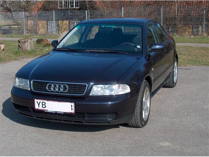 Audi A4 limosine - nyt foto d.8/3-08 billede 1