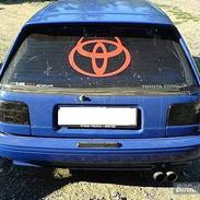 Toyota Corolla 1,6 16v  "solgt"