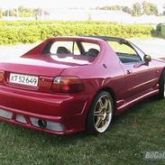 Honda Civic Crx Delsol (Solgt)