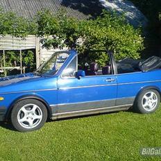 VW Golf 1 cab *solgt*