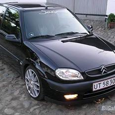Citroën Saxo 1,6 VTS "solgt"