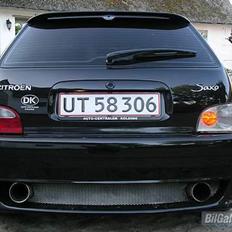 Citroën Saxo 1,6 VTS "solgt"