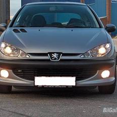 Peugeot 206 s16 solgt