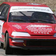 Honda Civic 1.6iVT (Solgt)