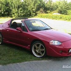 Honda Civic Crx Delsol (Solgt)