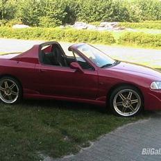 Honda Civic Crx Delsol (Solgt)