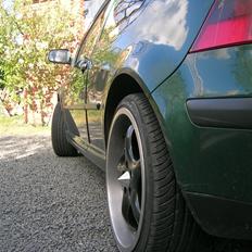 VW golf IV solgt